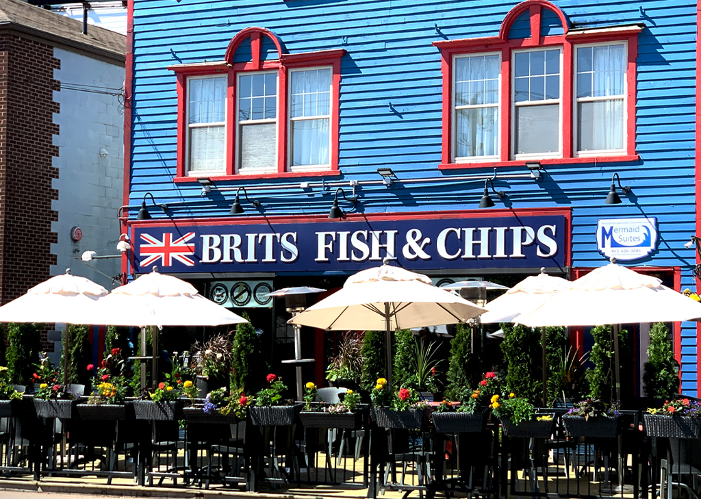 Brits Fish & Chips  British Style Restaurant and Pub